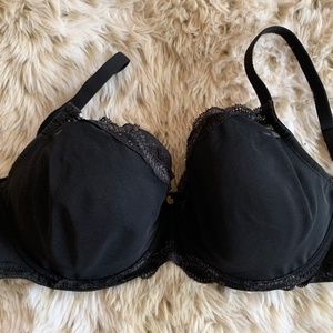 Black Natori Pure Allure Bra 34G